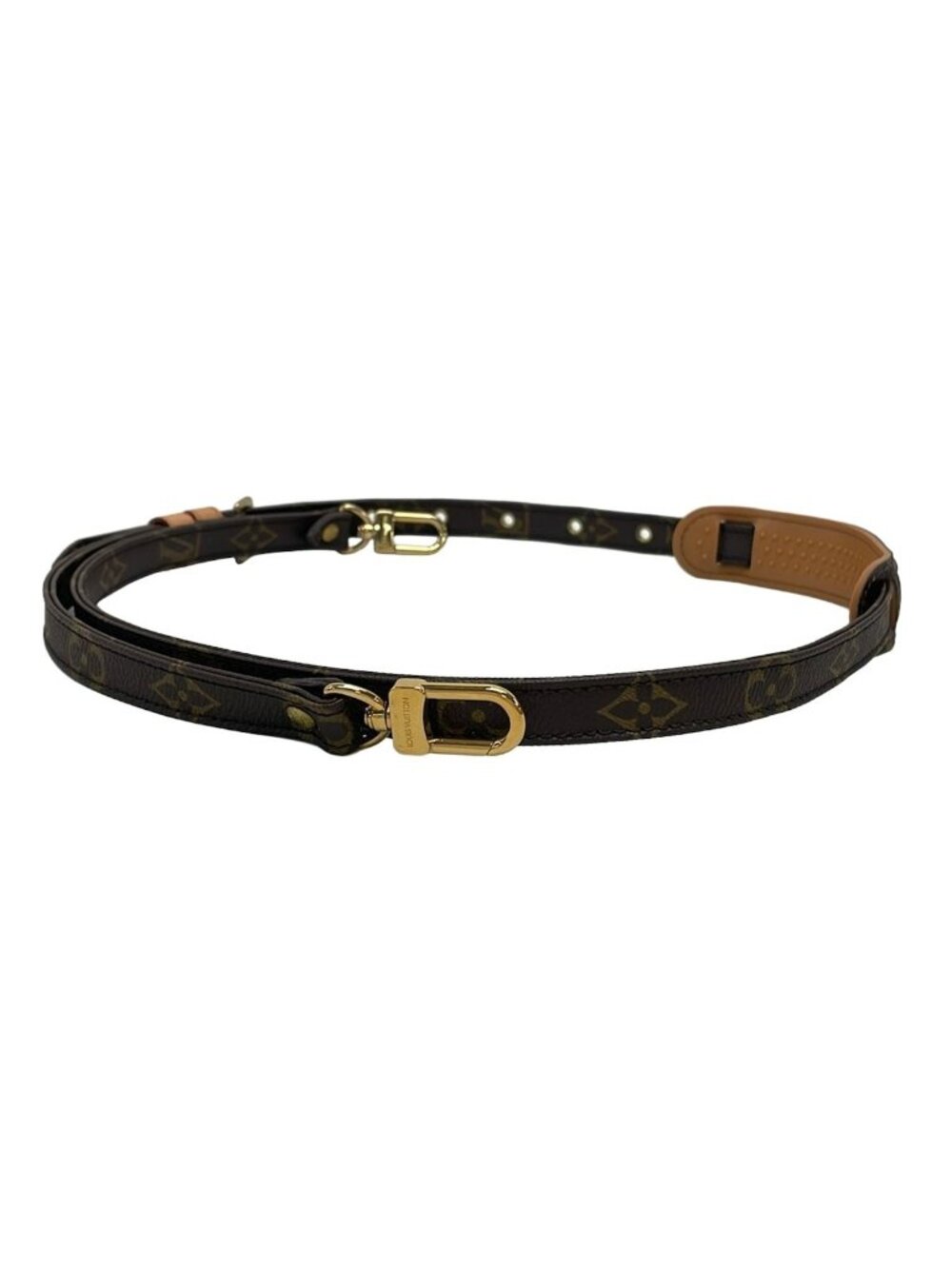 Louis Vuitton Shoulder Strap Monogram Adjustable Width 1.6